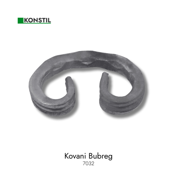 Bubreg - 12x12 mm Grifovan- 100x65 mm