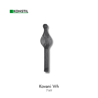 Kovani Vrh - List Kuglica - 12x12 mm