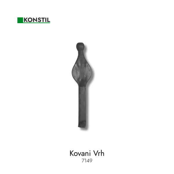 Kovani Vrh - List Kuglica - 12x12 mm