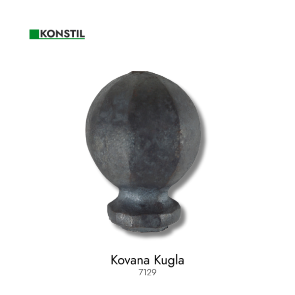 Kugla puna - 60 mm x  Ø45 mm