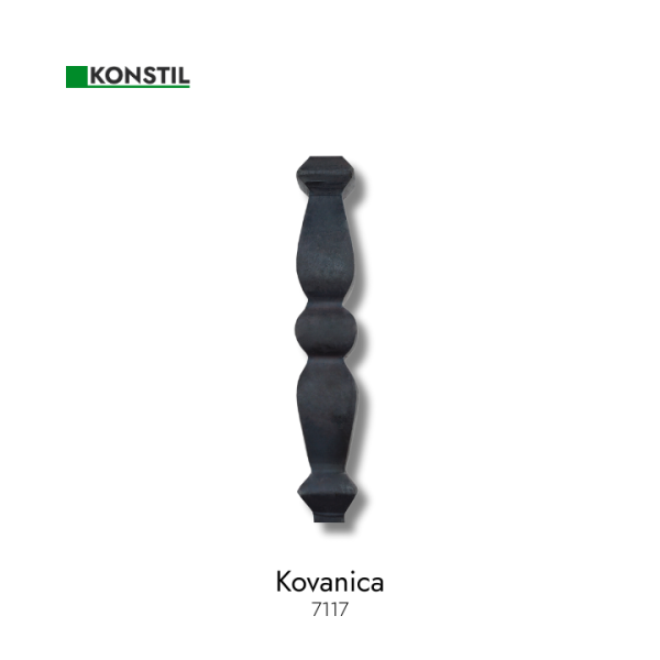 Kovanica - 135x25 mm - 12x12 mm
