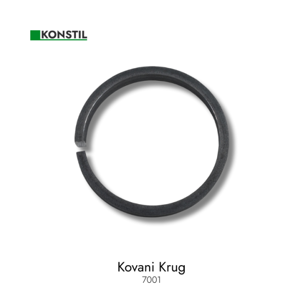 Kovani krug - Ø100 12x6 mm