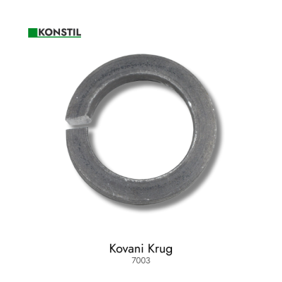 Kovani krug - Ø100 12x12 mm