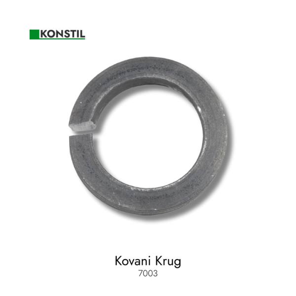Kovani krug - Ø100 12x12 mm