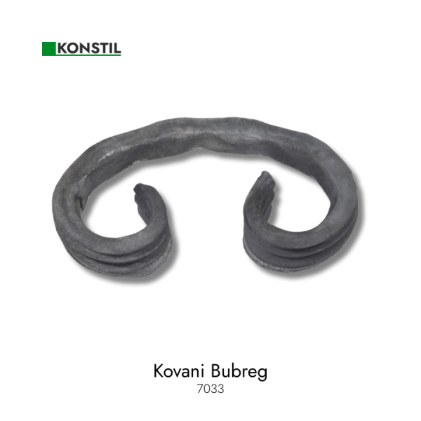 Bubreg - 12x12 mm Grifovan- 120x75 mm