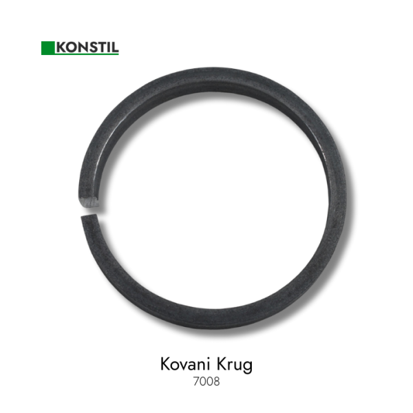 Kovani krug - Ø120 12x6 mm
