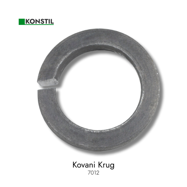 Kovani krug - Ø120 12x12 mm