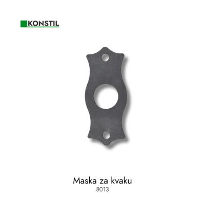 Maska za kvaku - 80x35 mm.