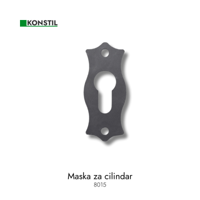 Maska za cilindar - 80x35 mm