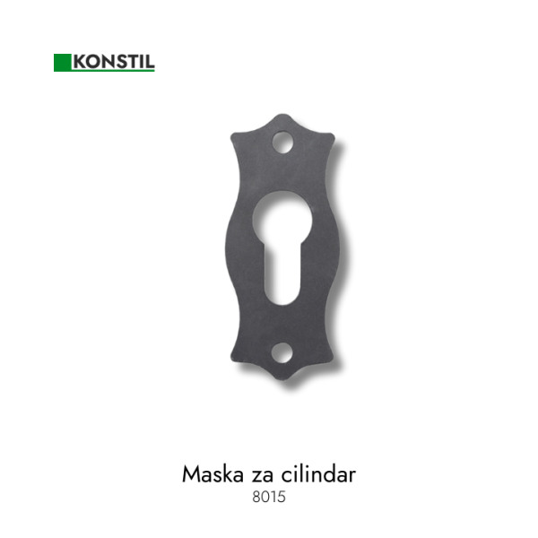 Maska za cilindar - 80x35 mm