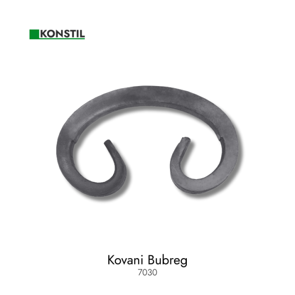 Bubreg - 12x12 mm- 120x75 mm