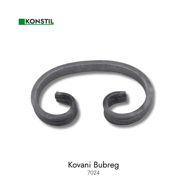 Bubreg - 12x6 mm - 120x75 mm