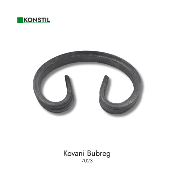 Bubreg - 12x6 mm - 100x60 mm