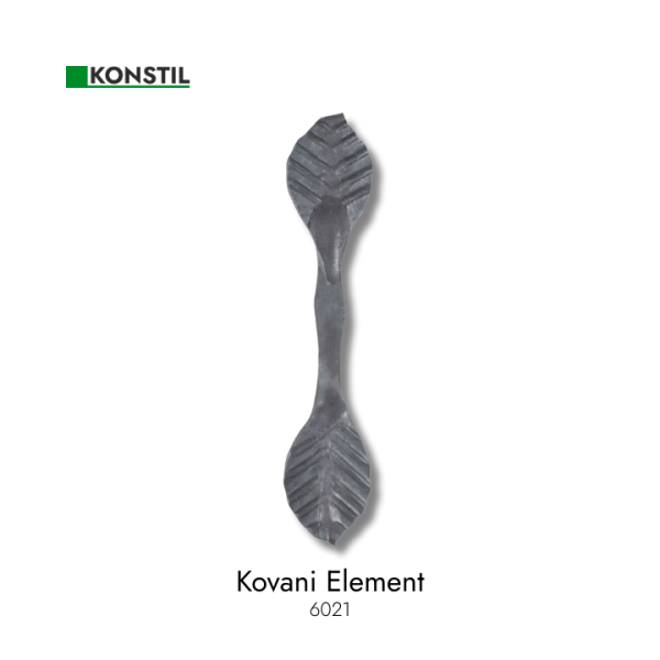 Kovani Element - 12x6 mm - 120 mm