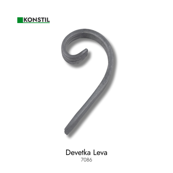 Devetka - 120x60 mm - 12x6 mm