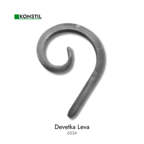 Devetka - 120x60 mm - 12x12 mm