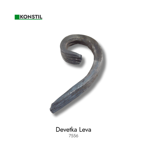 Devetka - 120x60 mm - 12x12 mm grif