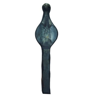 Kovani Vrh List-Kuglica 14x14mm grif.