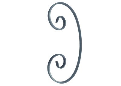 Bubreg 360x190mm 12x6mm