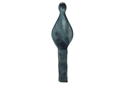 Kovani Vrh List-Kuglica 16x16mm grif