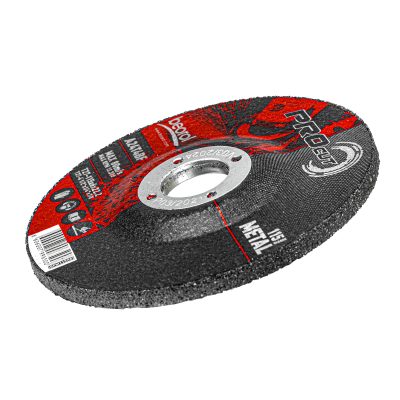 Brusna ploča za metal, ø115x6mm - Image 3