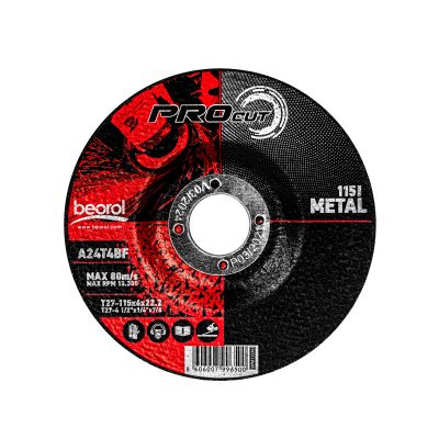Brusna ploča za metal, ø115x6mm
