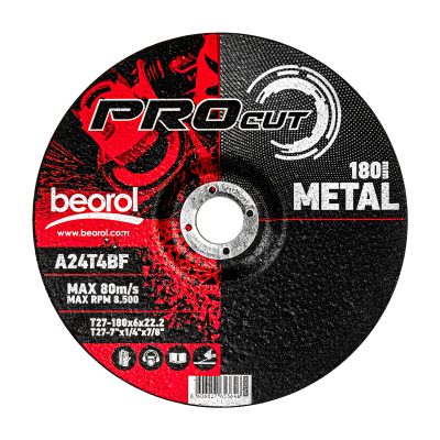 Brusna ploča za metal ø180x6mm