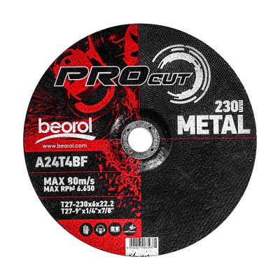 Brusna ploča za metal ø230x6mm