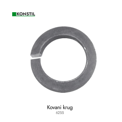 Kovani krug Ø 110 mm 12x12