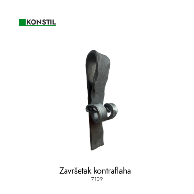 Završetak kontraflaha 30x5 grif