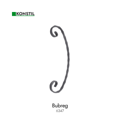 Bubreg 330x120 12x6mm grif