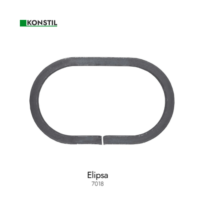 Elipsa 200x120 12x12 mm