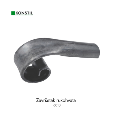 Spiralni završetak 100x170 glat ruk. 48x20mm