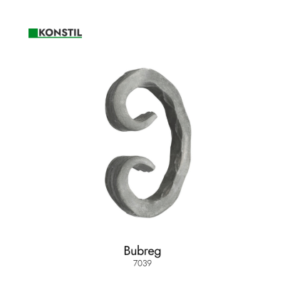 Bubreg 120x80 14x14 mm grif