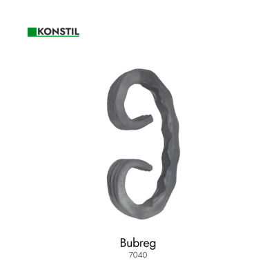Bubreg 150x80 14x14mm grif