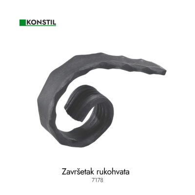 Spiralni završetak 100x120mm Flah 30x8grif
