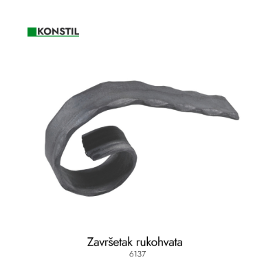 Spiralni završetak 100x120 flah 30x5grif