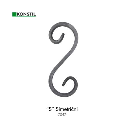 S simetrični 140x55 12x6