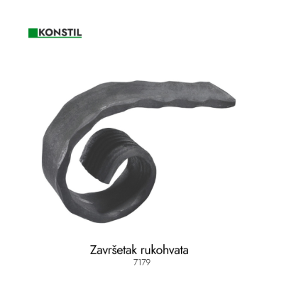 Spiralni završetak 100x120mm Flah 40x8grif