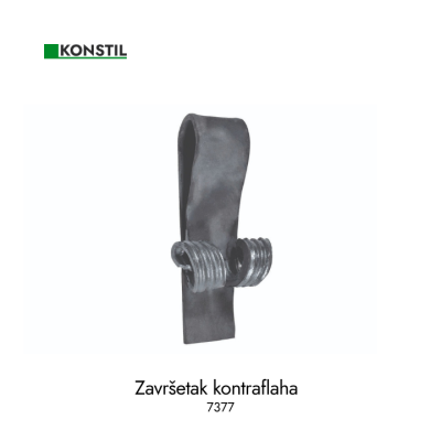 Završetak kontraflaha 40x5 grif