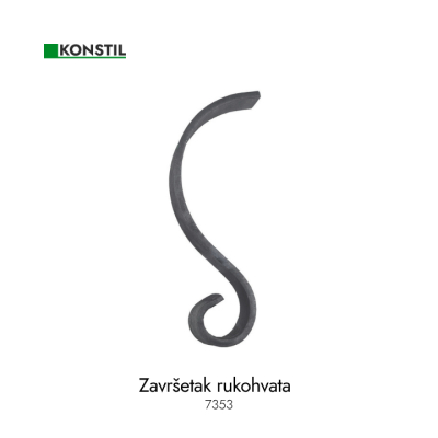 Završetak kraći 80x250mm Flah 30x8mm