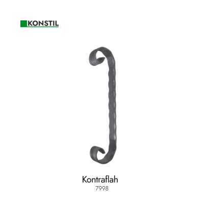 Kontra flah za prihvatnik