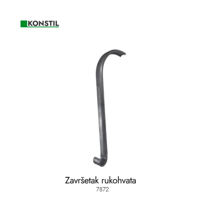 Završetak duži 700x170mm Šup ruk 50x25x2