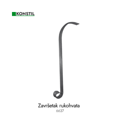 Završetak duži 170x700mm 40x11mm