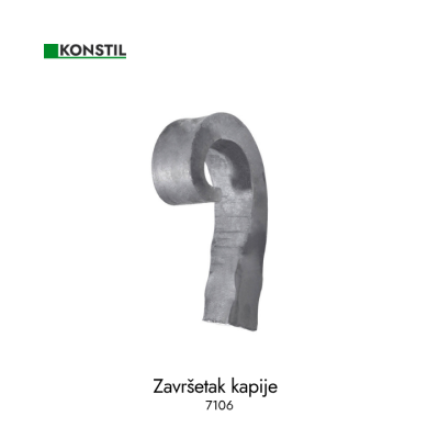 Završetak kapije 30x30 grif