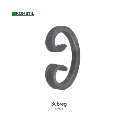 Bubreg 110x70 12x12mm