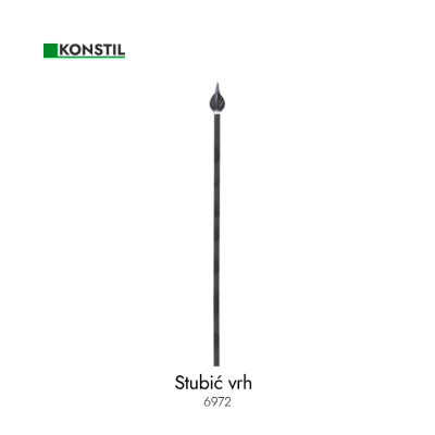 Stubić vrh AF 706 1500 12x12mm