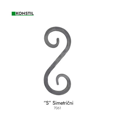 S simetrični 250x100 14x14 grif