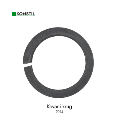 Kovani krug Ø120 14x14 mm