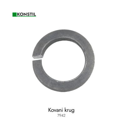 Kovani krug Ø80 12x12 mm